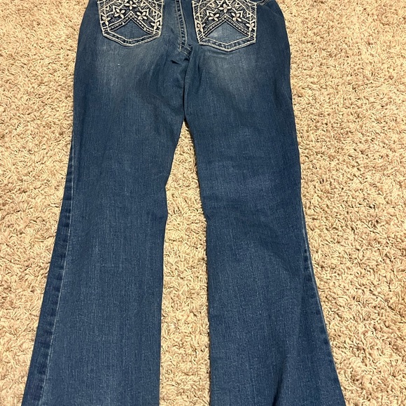 Rhinestone jeans - Picture 5 of 6